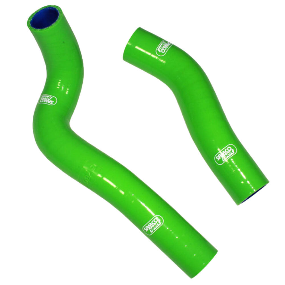 Samco Sport Radiator Hose Kit - Green