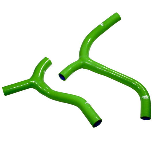 Samco Sport Off Road Radiator Hose Kit - Green