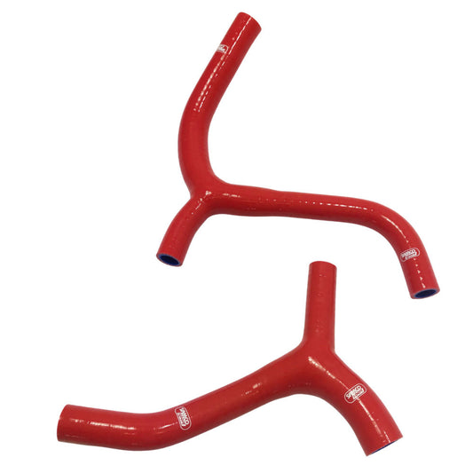 Samco Sport Off Road Radiator Hose Kit - Red