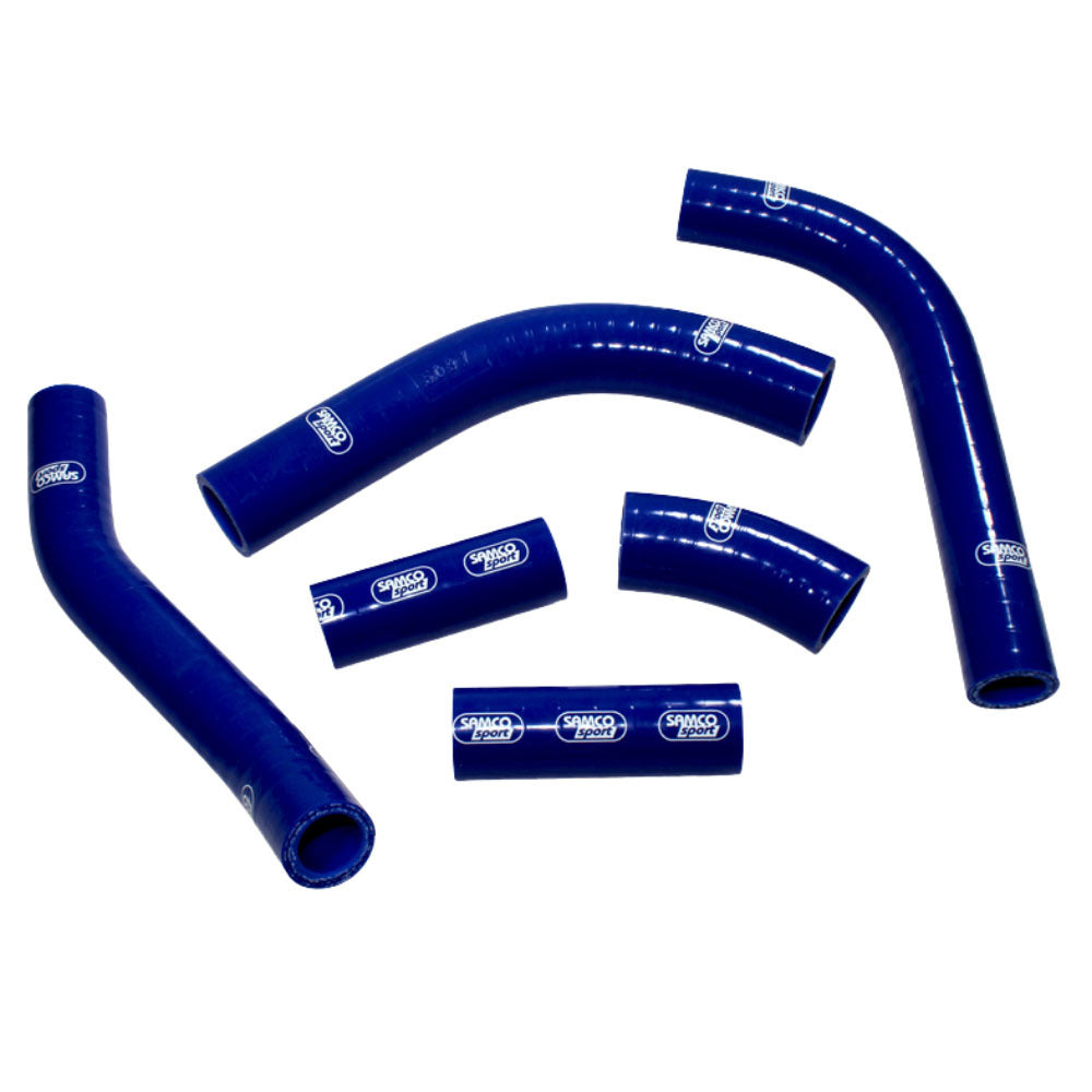 Samco Sport Off Road Radiator Hose Kit -Blue