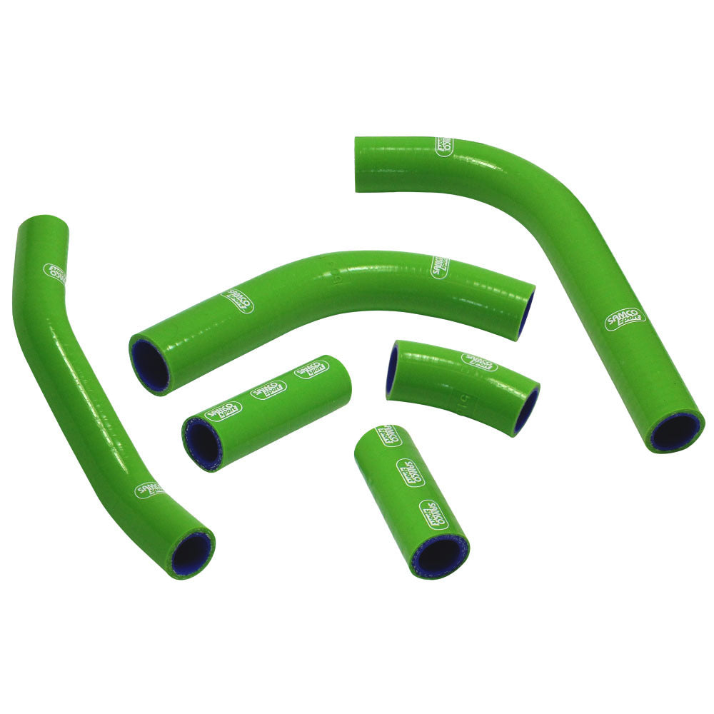 Samco Sport Off Road Radiator Hose Kit - Green