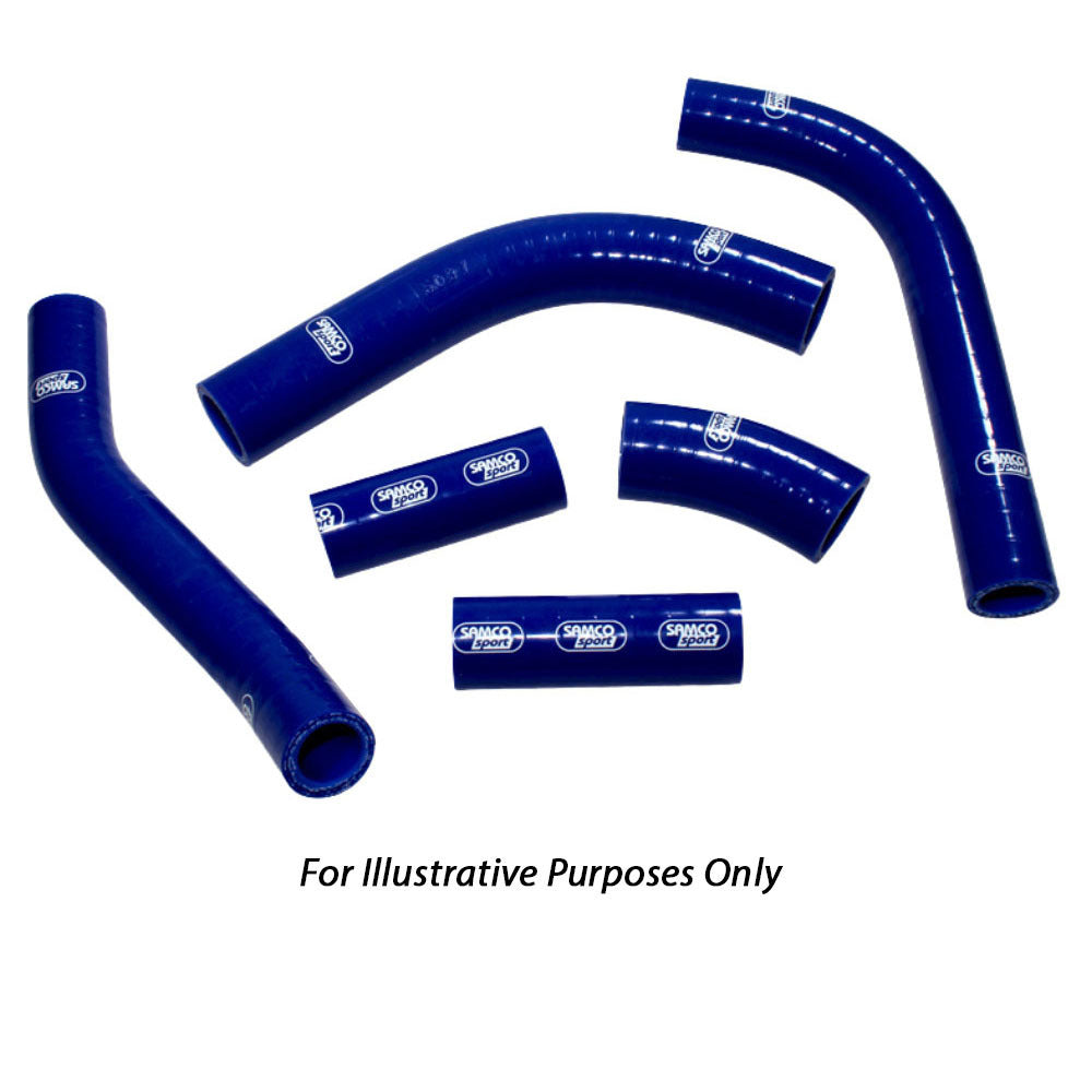 Samco Sport Off Road Radiator Hose Kit -Blue