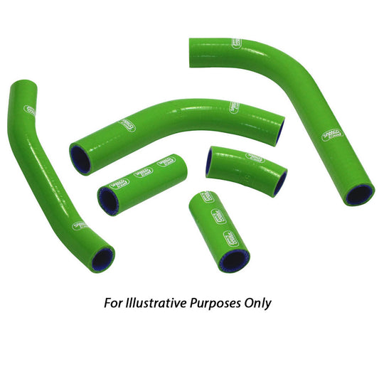 Samco Sport Off Road Radiator Hose Kit - Green