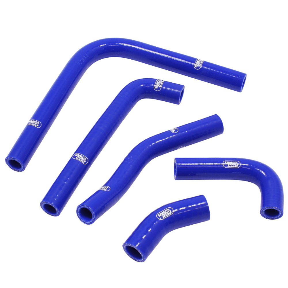 Samco Sport Off Road Radiator Hose Kit -Blue