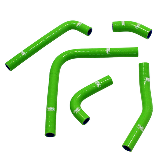 Samco Sport Off Road Radiator Hose Kit - Green