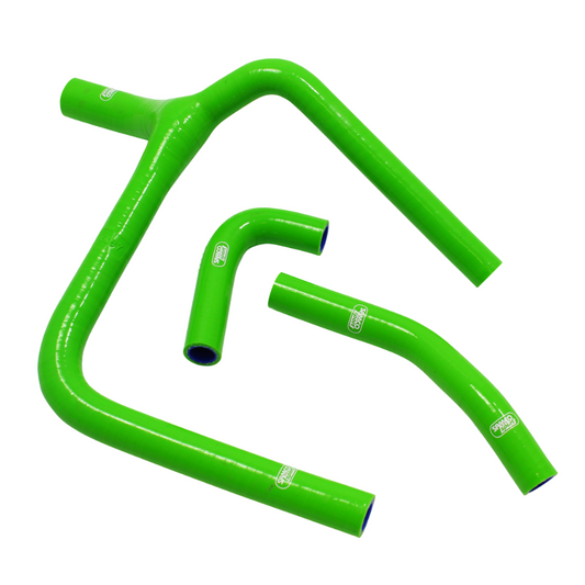 Samco Sport Off Road Radiator Hose Kit - Green