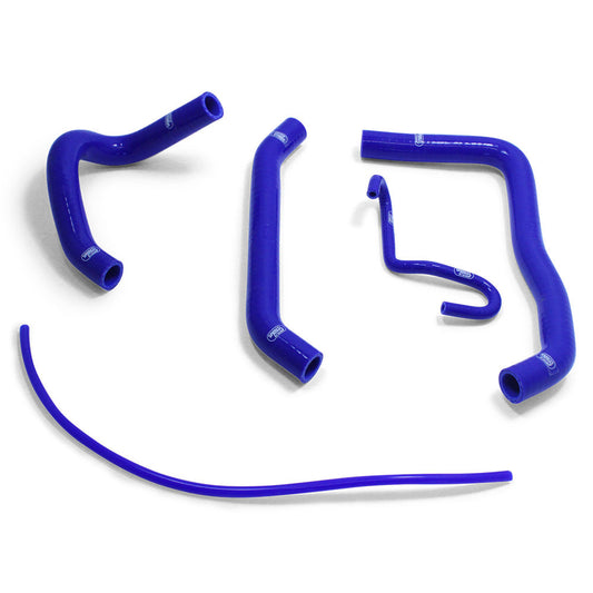 Samco Sport Radiator Hose Kit - Blue