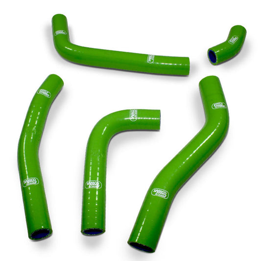 Samco Sport Off Road Radiator Hose Kit - Green