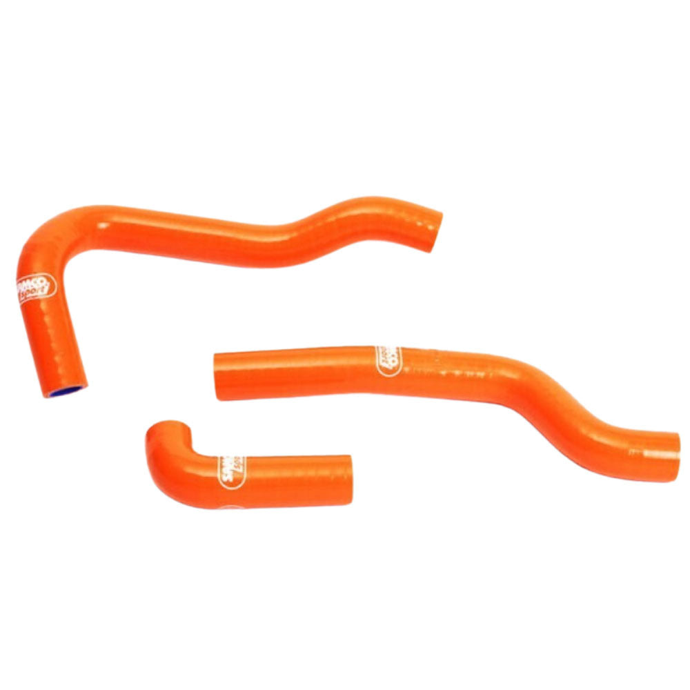 Samco Sport Off Road Radiator Hose Kit - Orange