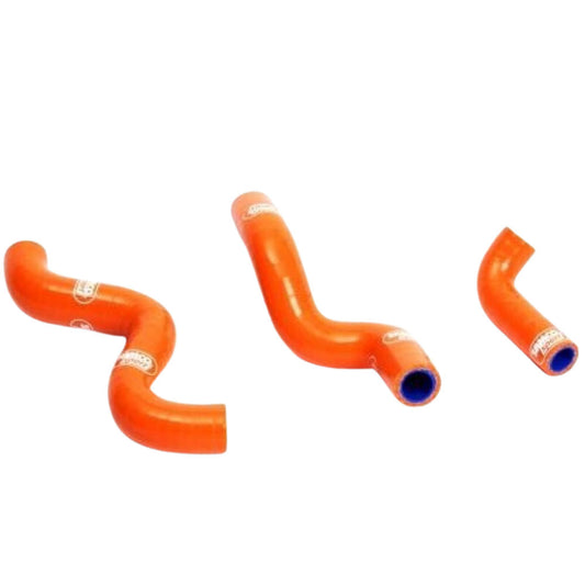 Samco Sport Off Road Radiator Hose Kit - Orange