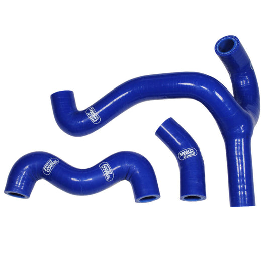 Samco Sport Off Road Radiator Hose Kit -Blue