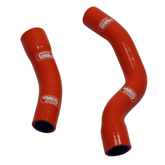 Samco Sport Radiator Hose Kit - Orange
