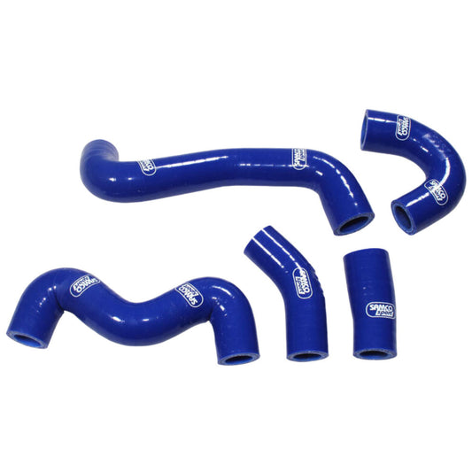 Samco Sport Off Road Radiator Hose Kit -Blue
