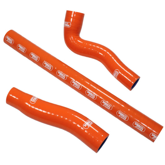 Samco Sport Off Road Radiator Hose Kit - Orange