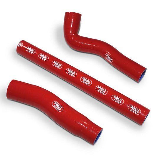Samco Sport Off Road Radiator Hose Kit - Red
