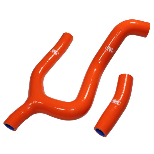 Samco Sport Off Road Radiator Hose Kit - Orange