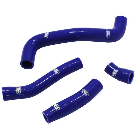 Samco Sport Off Road Radiator Hose Kit -Blue