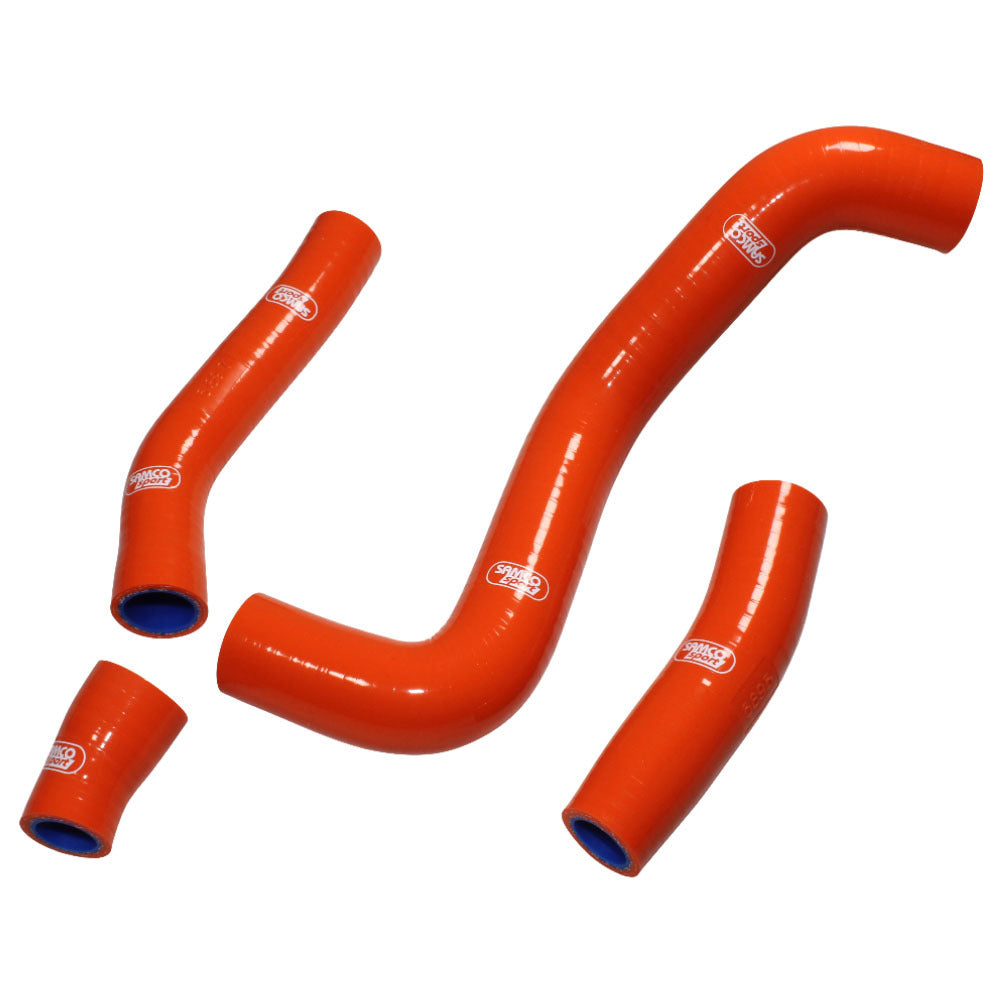 Samco Sport Off Road Radiator Hose Kit - Orange