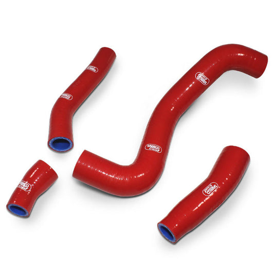 Samco Sport Off Road Radiator Hose Kit - Red