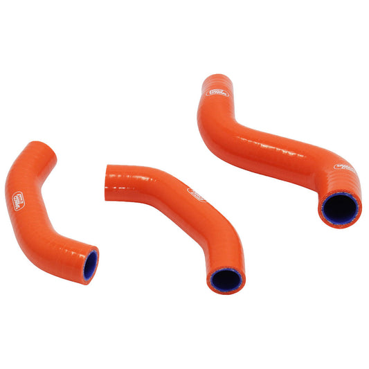 Samco Sport Off Road Radiator Hose Kit - Orange