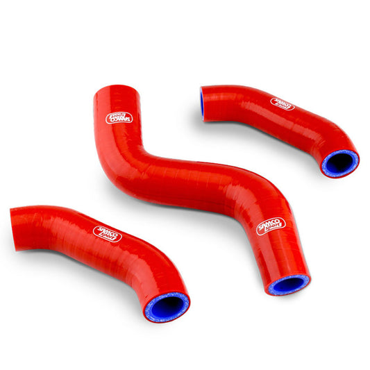 Samco Sport Off Road Radiator Hose Kit - Red