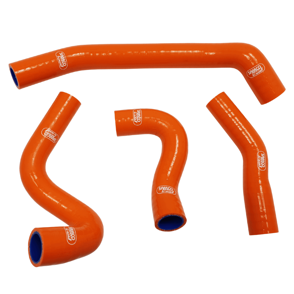 Samco Sport Radiator Hose Kit - Orange