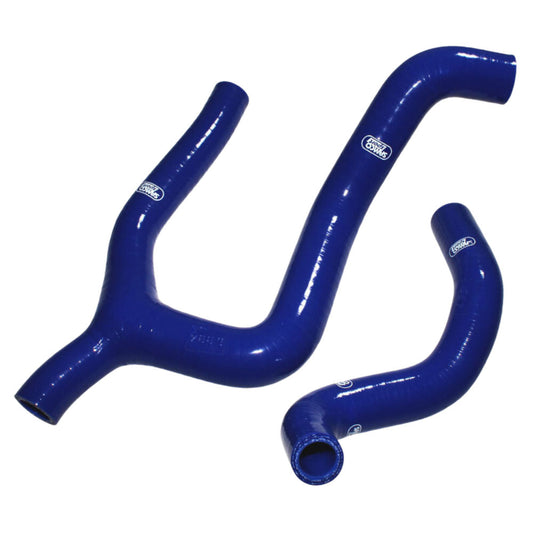 Samco Sport Off Road Radiator Hose Kit -Blue