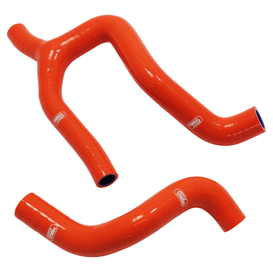 Samco Sport Off Road Radiator Hose Kit - Orange