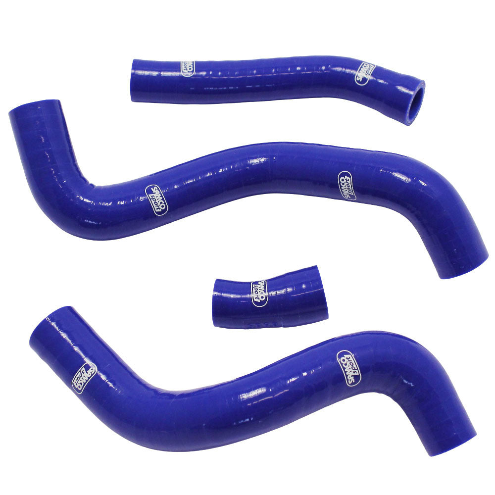 Samco Sport Off Road Radiator Hose Kit -Blue