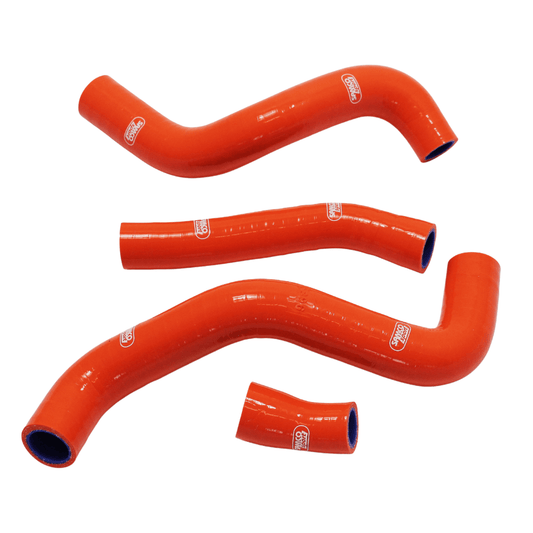 Samco Sport Off Road Radiator Hose Kit - Orange