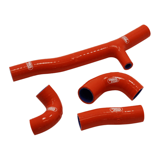 Samco Sport Off Road Radiator Hose Kit - Orange