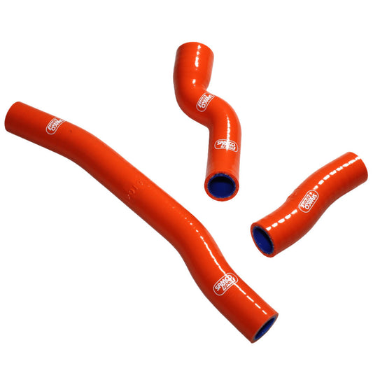Samco Sport Off Road Radiator Hose Kit - Orange