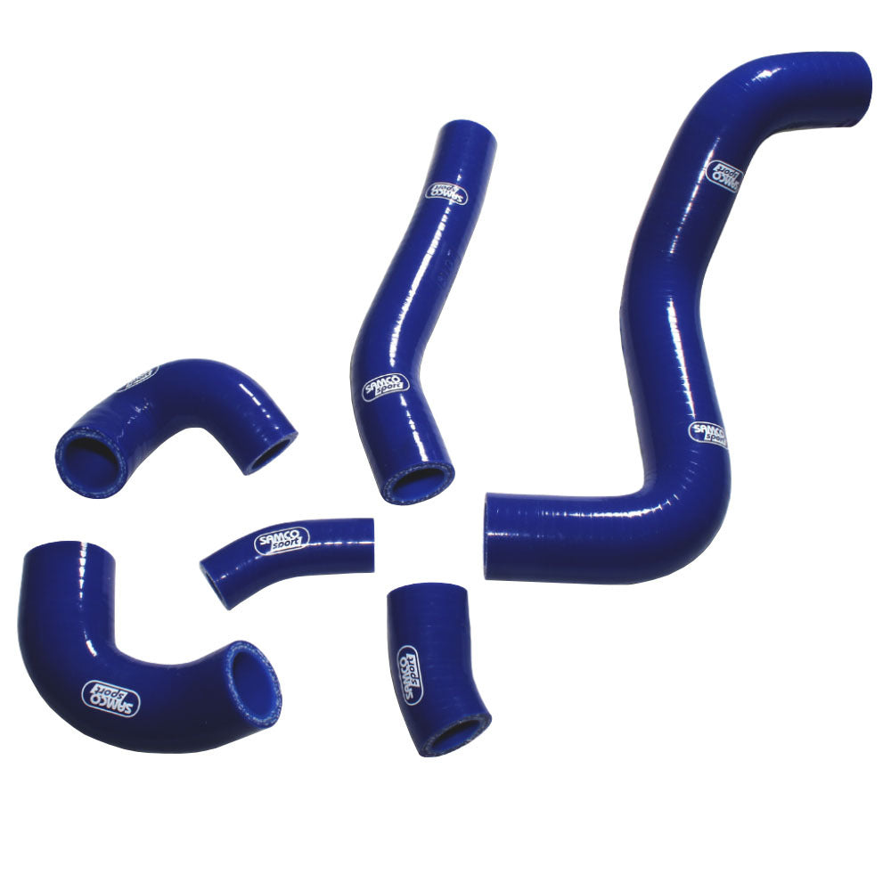 Samco Sport Off Road Radiator Hose Kit -Blue