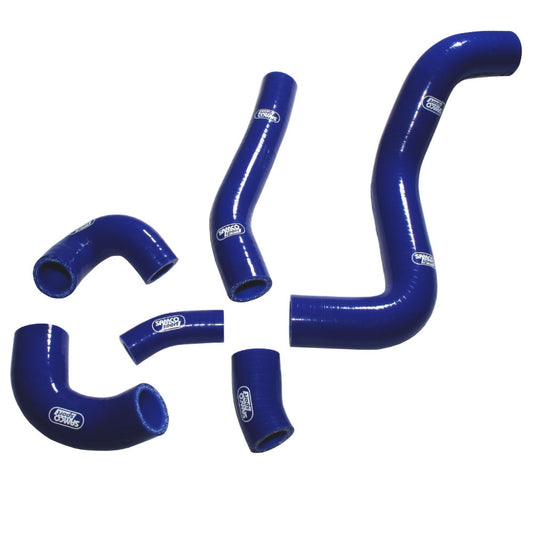 Samco Sport Off Road Radiator Hose Kit -Blue
