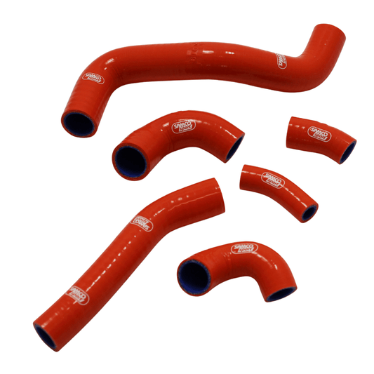 Samco Sport Off Road Radiator Hose Kit - Orange