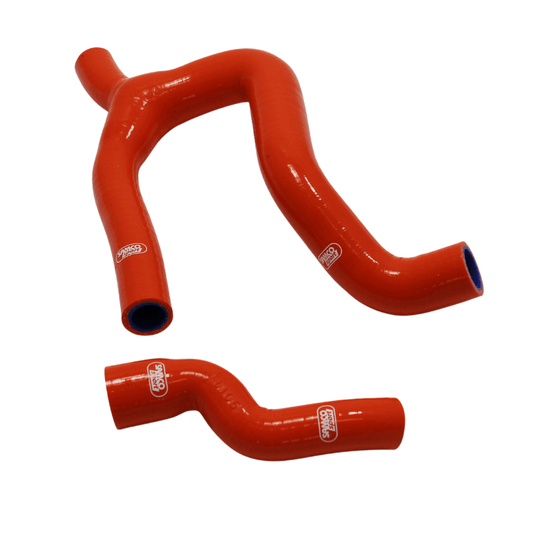 Samco Sport Off Road Radiator Hose Kit - Orange