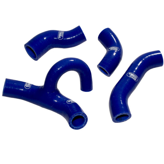 Samco Sport Off Road Radiator Hose Kit -Blue