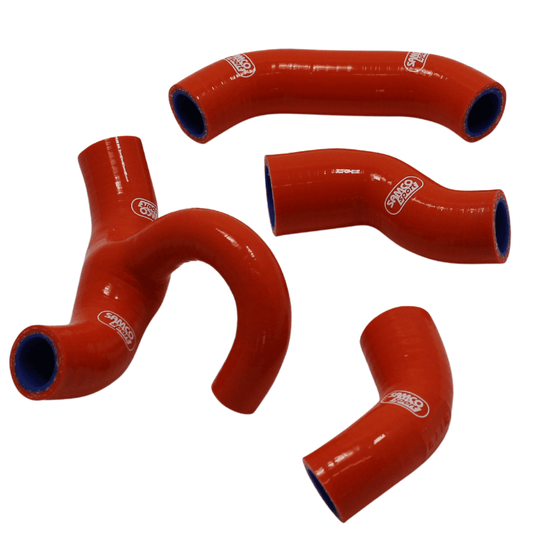 Samco Sport Off Road Radiator Hose Kit - Orange