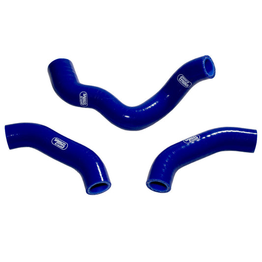 Samco Sport Off Road Radiator Hose Kit -Blue