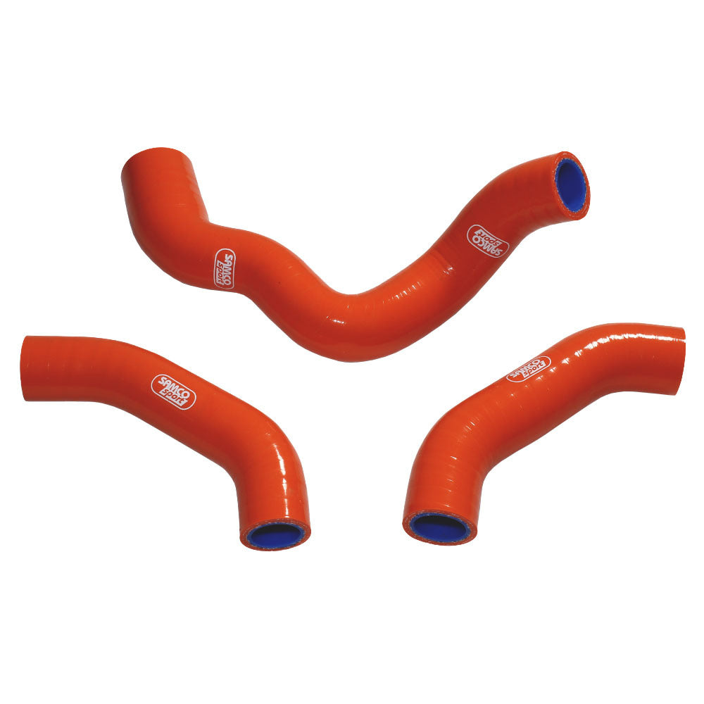 Samco Sport Off Road Radiator Hose Kit - Orange