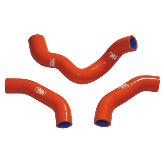Samco Sport Off Road Radiator Hose Kit - Orange