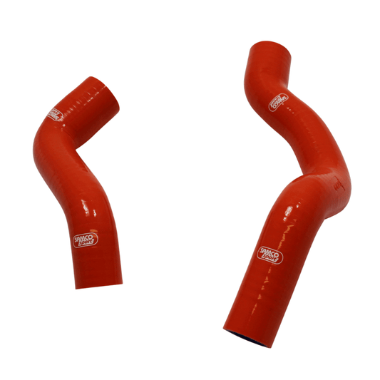Samco Sport Radiator Hose Kit - Orange