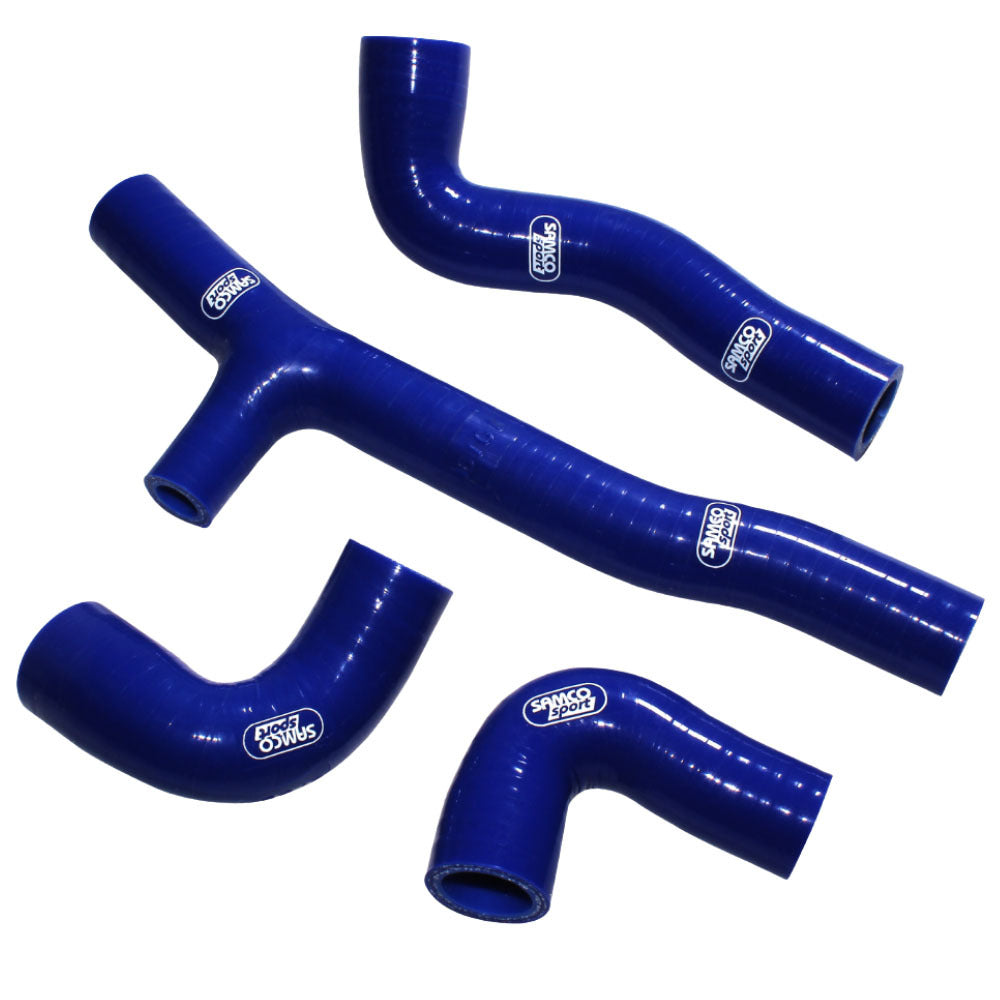 Samco Sport Off Road Radiator Hose Kit -Blue