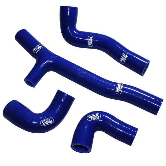 Samco Sport Off Road Radiator Hose Kit -Blue