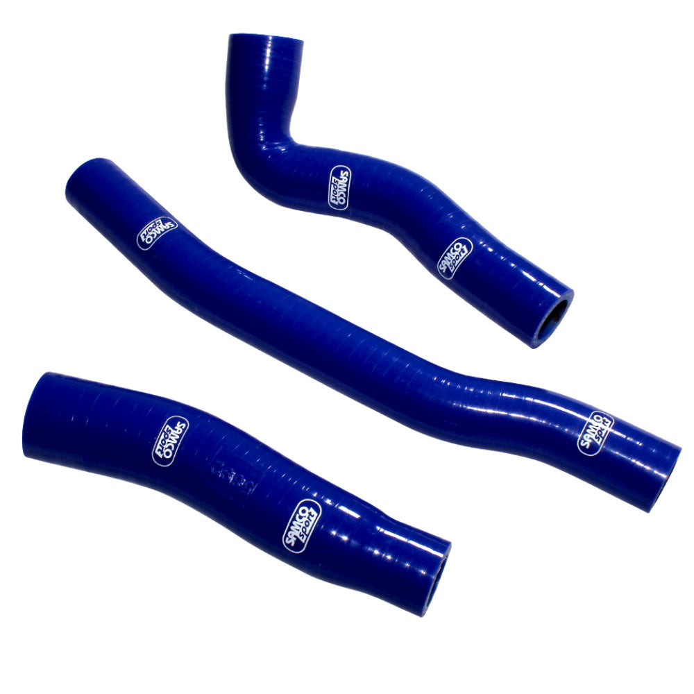 Samco Sport Off Road Radiator Hose Kit -Blue