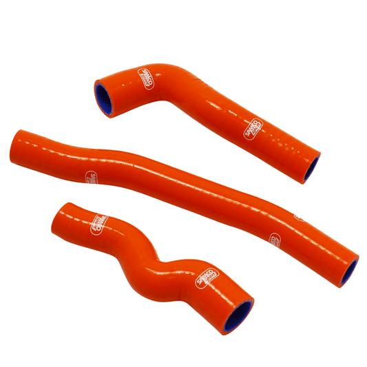 Samco Sport Off Road Radiator Hose Kit - Orange