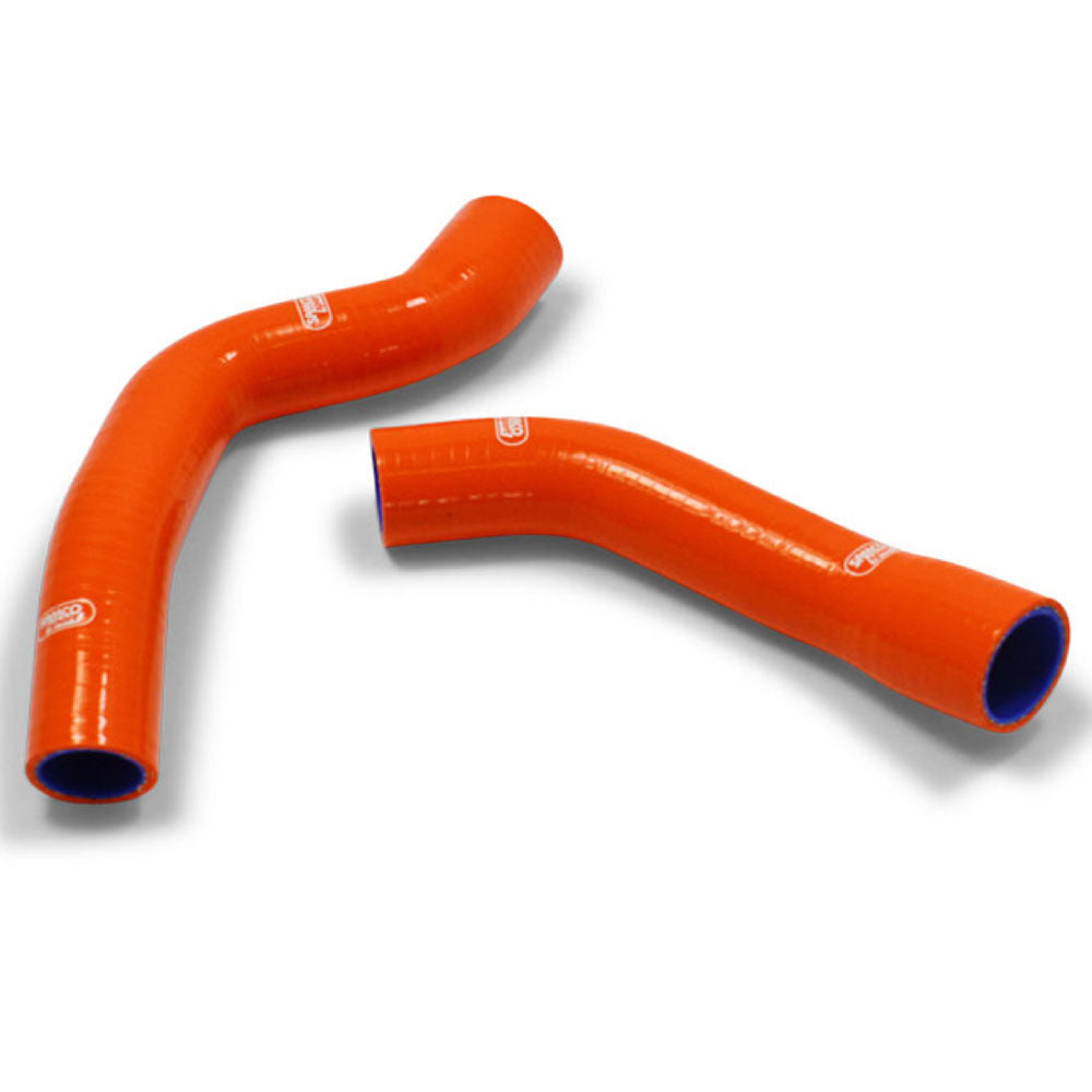 Samco Sport Radiator Hose Kit - Orange