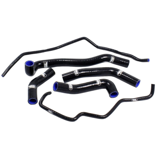 Samco Sport Radiator Hose Kit - Black