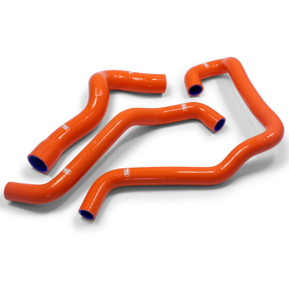 Samco Sport Radiator Hose Kit - Orange