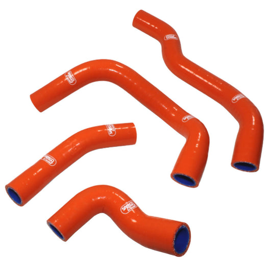 Samco Sport Radiator Hose Kit - Orange